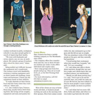 Mobile Personal Trainers  Personal Trainers  In-home training  Mobile  The Woodlands Personal Trainers The Woodlands  Spring Texas Personal Trainers