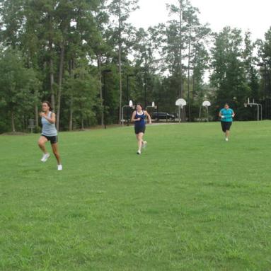 Sprints - Girls workout session - Mobile Personal Training - Spring Texas and The Woodlands