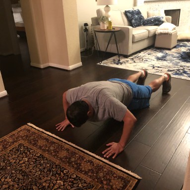 Personal trainer in home, in-home personal training