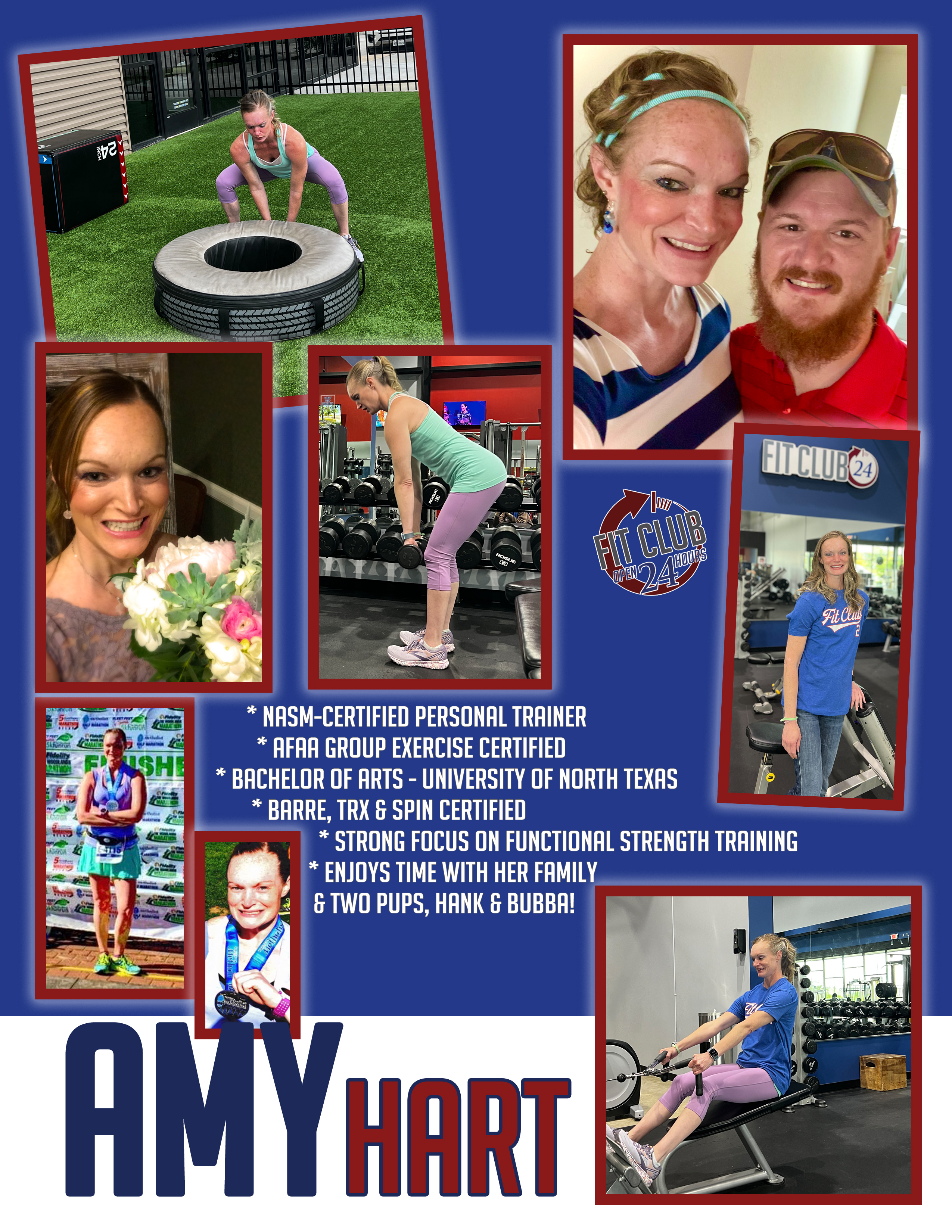 Personal Trainer, Amy – Spry Trainers